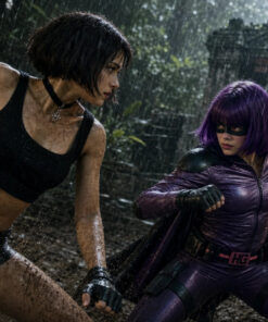 Hit-Girl vs Mathilda - AI Image and Animation Set - Image 34