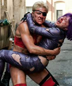Hit-Girl vs Mother Russia Image/Animation Collection #1 - Image 7