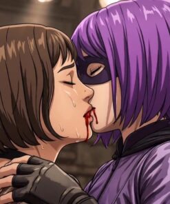 Lesbian Kissing Animation Collection #1 (NSFW) - Image 10