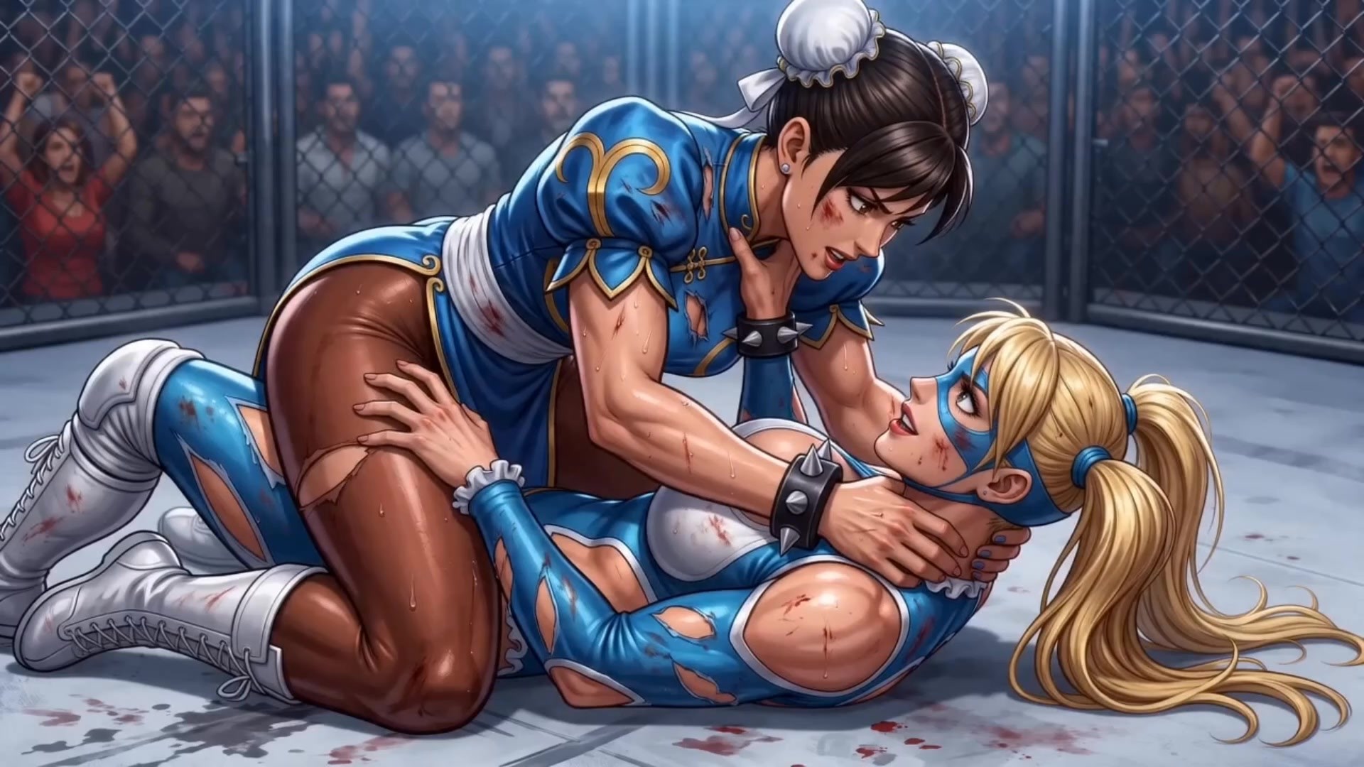 Lesbian Kissing Animation Collection #1 (NSFW) - Image 17