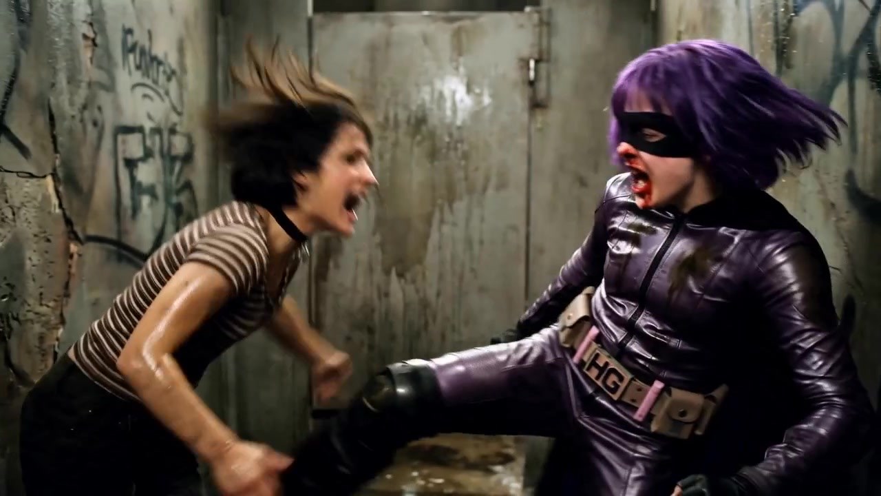 Hit-Girl vs Mathilda - AI Image and Animation Set - Image 19