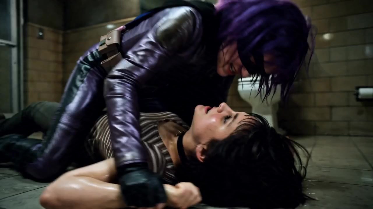 Hit-Girl vs Mathilda - AI Image and Animation Set - Image 6