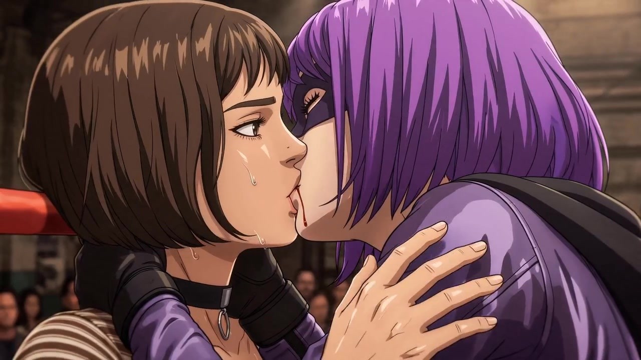 Hit-Girl vs Mathilda - AI Image and Animation Set - Image 14