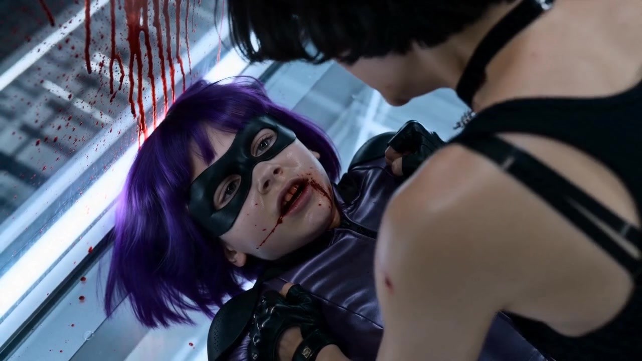 Hit-Girl vs Mathilda - AI Image and Animation Set - Image 20