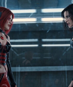 Selene vs Bloodrayne Animation - FREEBIE
