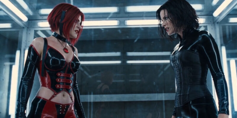 Selene vs Bloodrayne Animation - FREEBIE