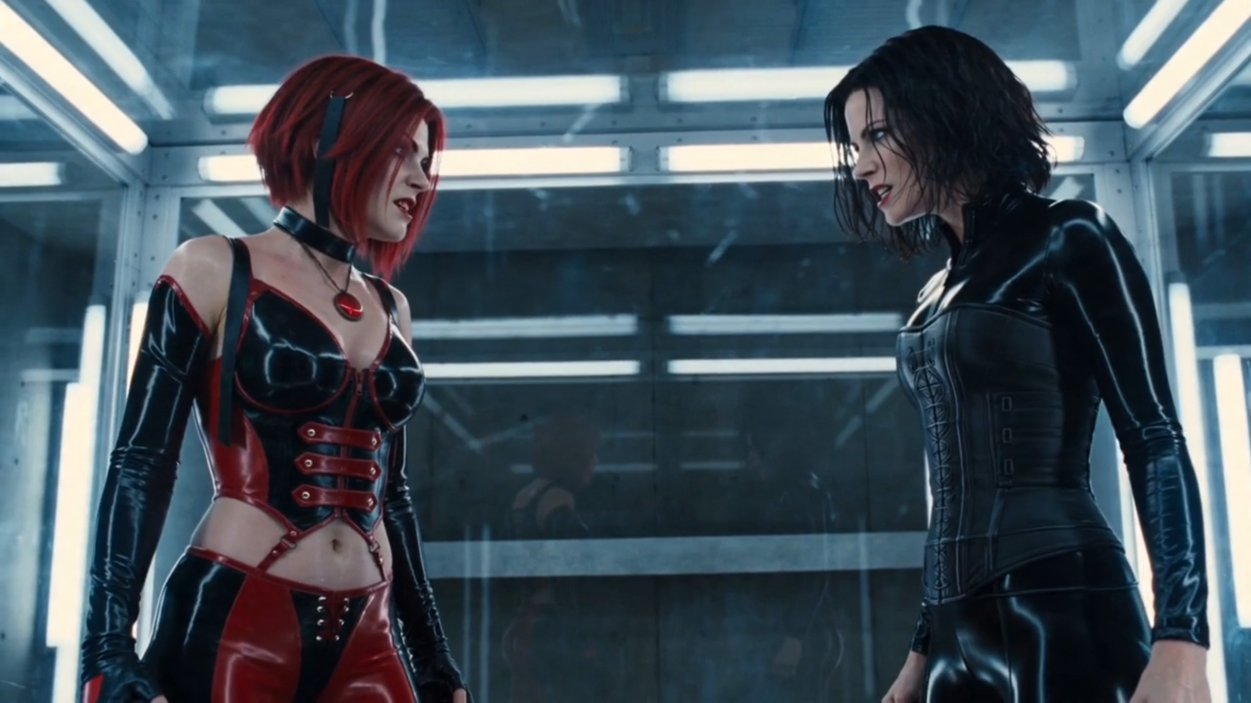 Selene vs Bloodrayne Animation - FREEBIE - Image 2